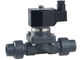 2 Way Anti Corrosive Dn15-40mm Plastic Solenoid Valve Flange And Quick Fitting