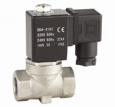 Mini Diaphragm Solenoid Valve Electric Air Solenoid 12V Stainless Steel