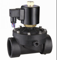 Half Inch Direct Acting 24VDC NO Plastic Solenoid Valve 2 Way 2W-SL Series