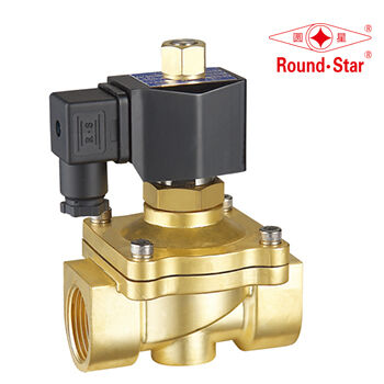 Liquid Solenoid Valve Normally Open Water Solenoid Valve GAS