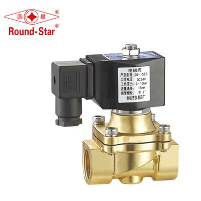 2W Series Brass Gas Solenoid Valve Diaphragm Solenoid Valve 0-10bar