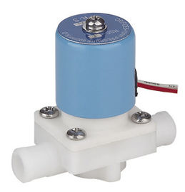 AC220V Zawór elektromagnetyczny MIni 1/8 "2,5 mm plastikowy zawór elektromagnetyczny wody do oczyszczania wody