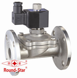 2-drogowy zawór elektromagnetyczny bez ciśnienia, elektryczny zawór membranowy DN15 ~ 50mm