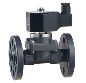 2-drożny antykorozyjny kołnierz zaworu elektromagnetycznego Dn15-40mm i szybki montaż