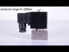 Zawór elektromagnetyczny wysokociśnieniowy ze stali nierdzewnej model YSE-010ES